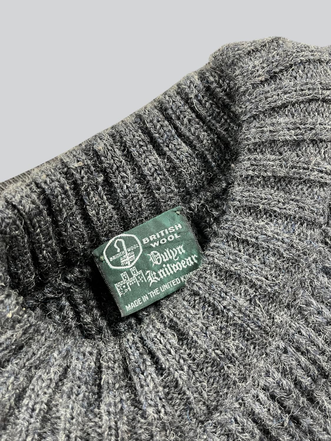 VINTAGE (UK MADE) 니트 상품이미지3