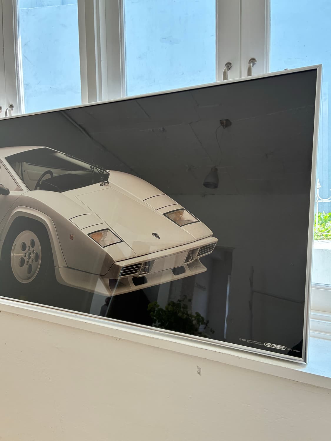 Vintage 1987 Lamborghini Countach poster 상품이미지5