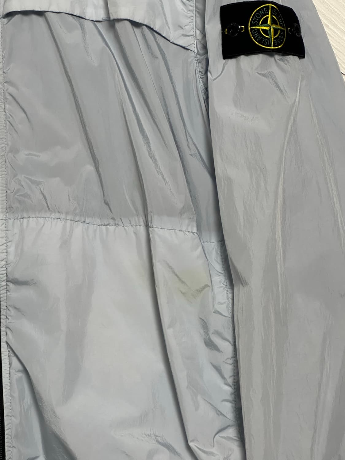 스톤아일랜드 크링클랩스 자켓 24ss XXL(105-110) 상품이미지4