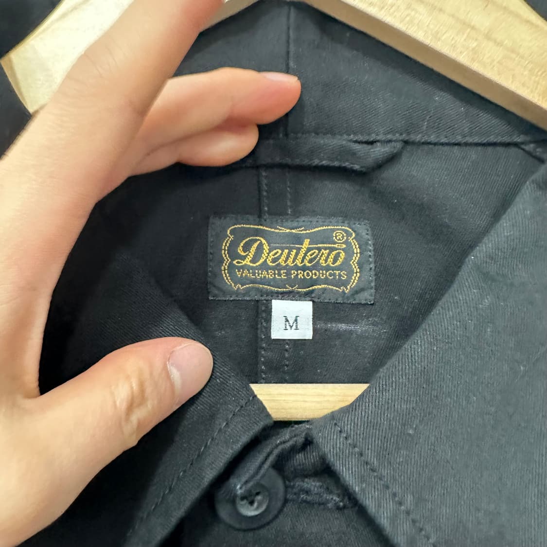 듀테로 몰스킨 워크자켓 상품이미지3