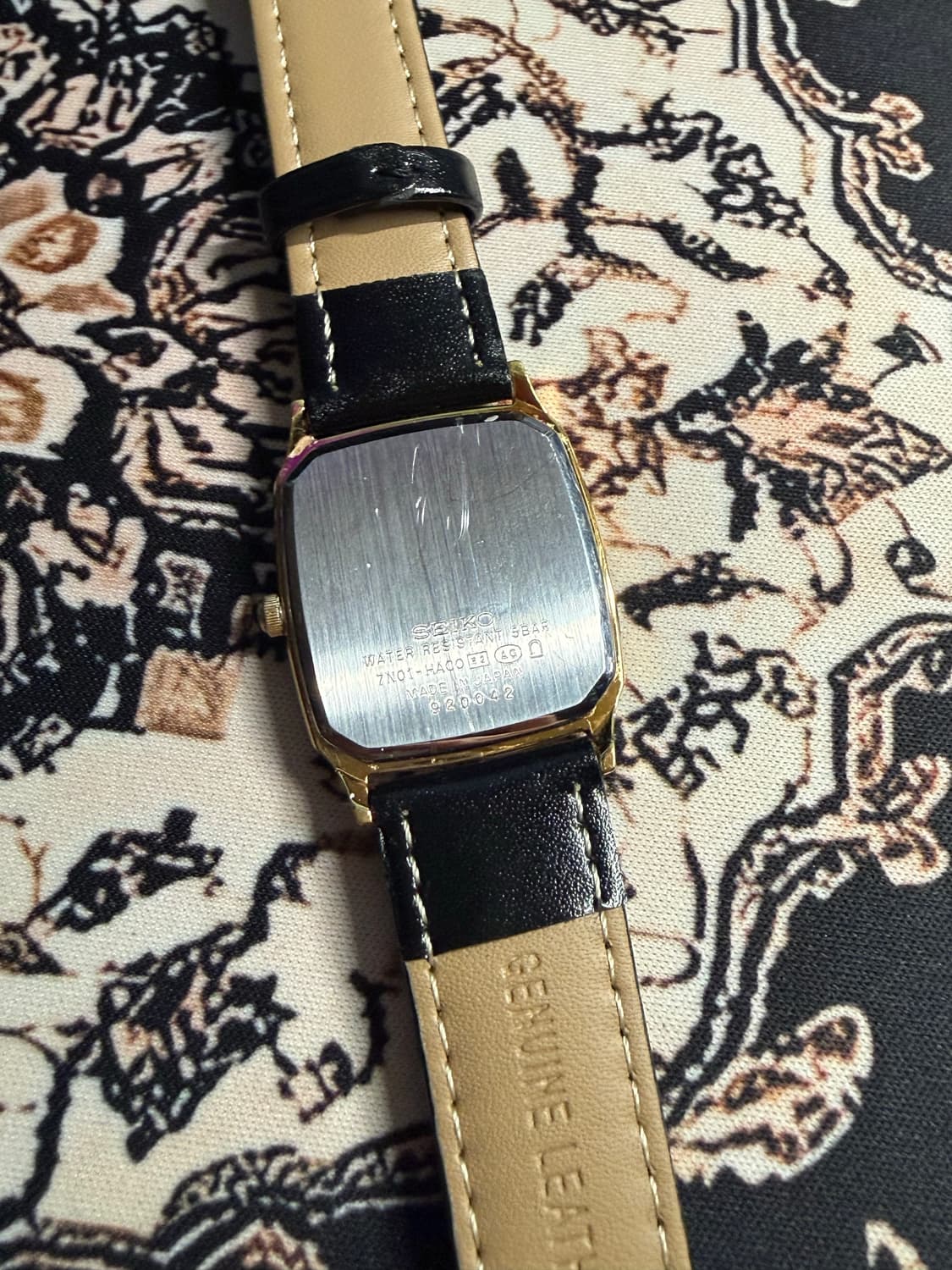 SEIKO 빈티지 쿼츠 시계 상품이미지3