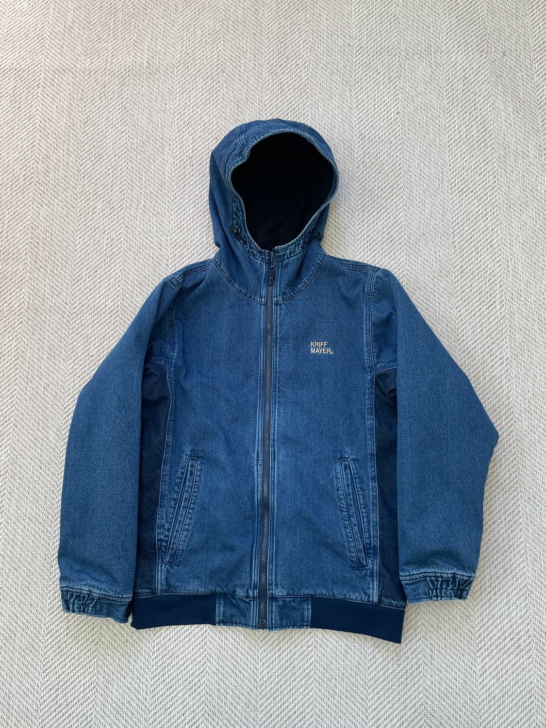 크리프메이어  안감 플리스 데님 워크 자켓 J04039 상품이미지1