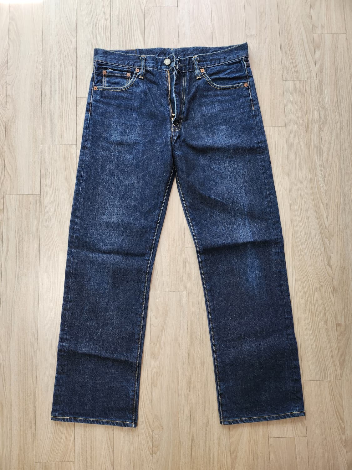 버거스플러스 lot.700 셀비지청바지(33 상품이미지2