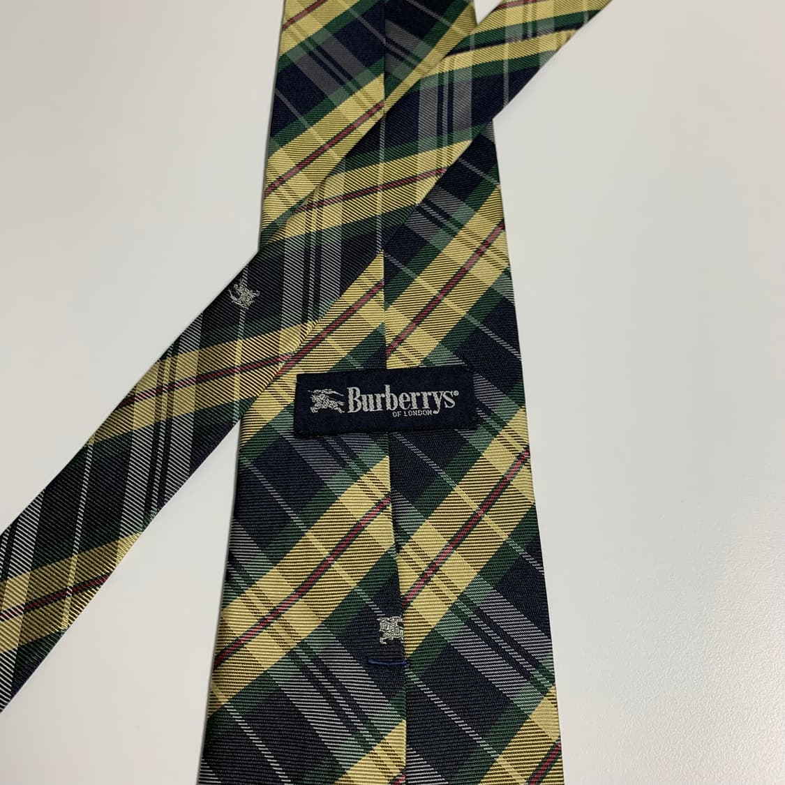 버버리(BURBERRY) 노바체크 명품넥타이 결혼식코디 정장룩 A등급 상품이미지5