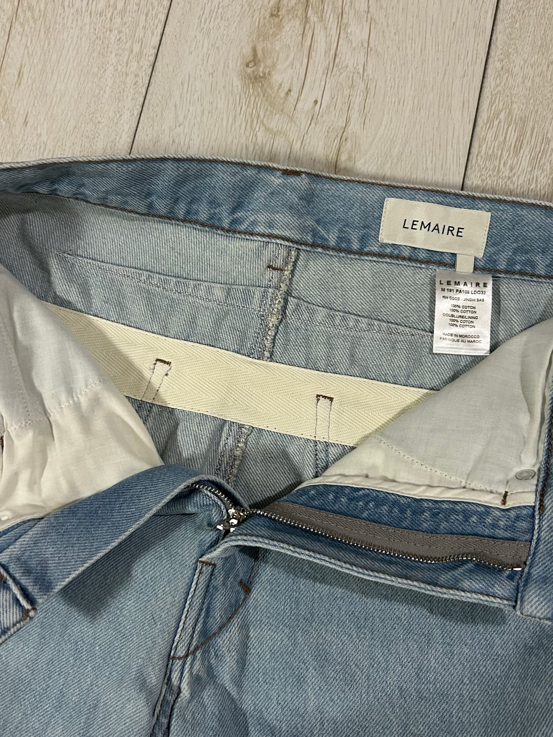 Lemaire SS19 데님팬츠 44 상품이미지3