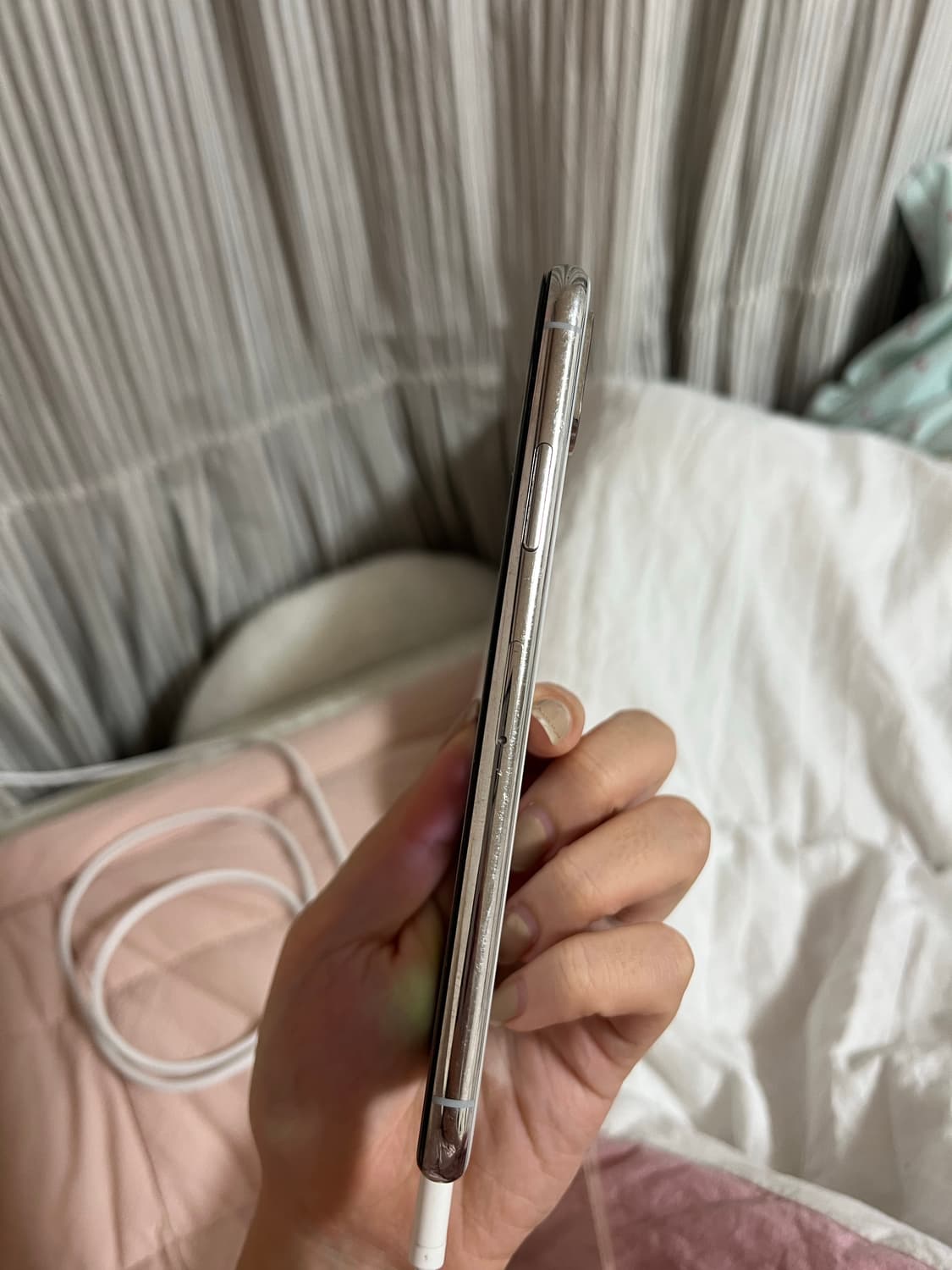 아이폰X 256GB 실버 상품이미지4