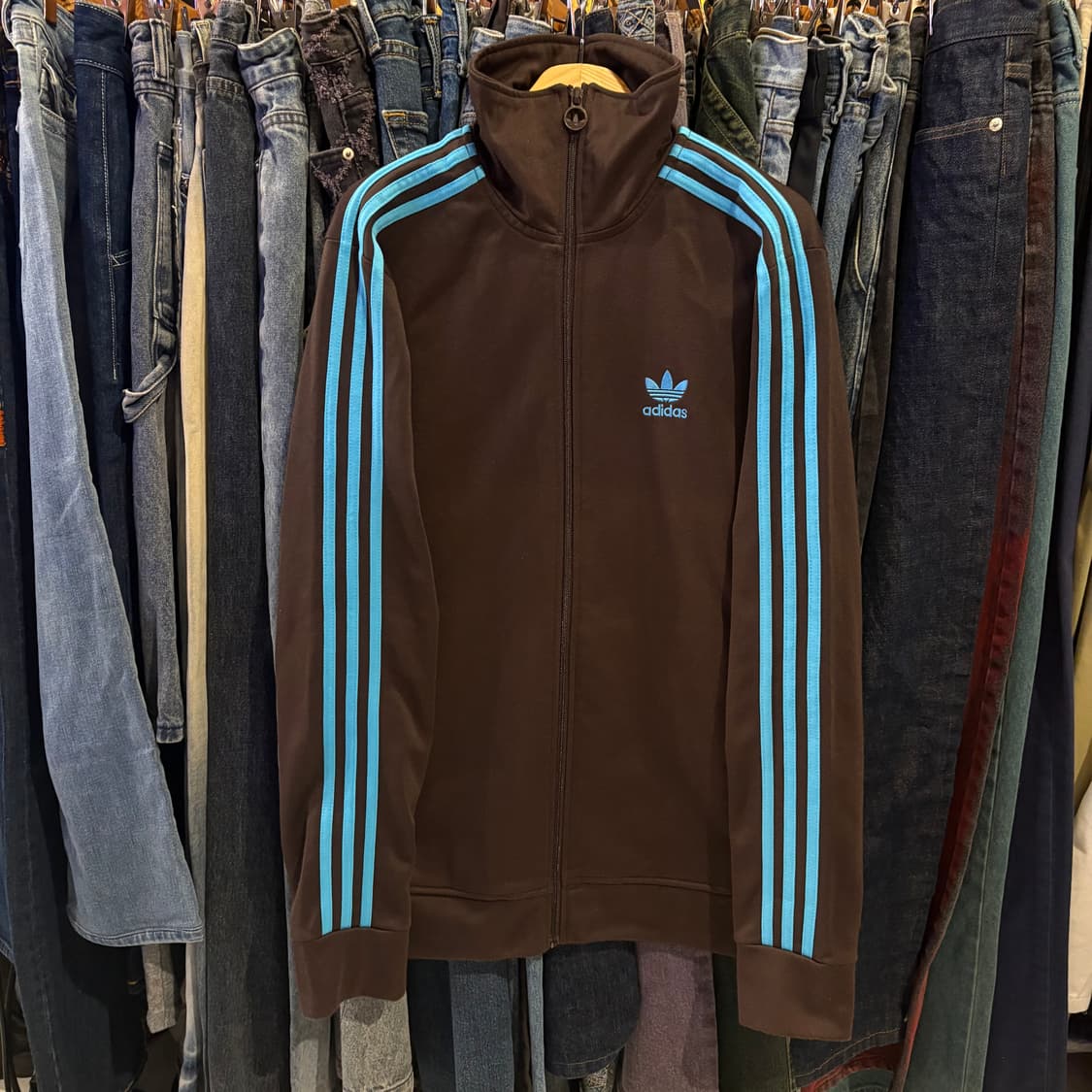 아디다스 민트초코 유로파 트랙탑 져지 상품이미지3