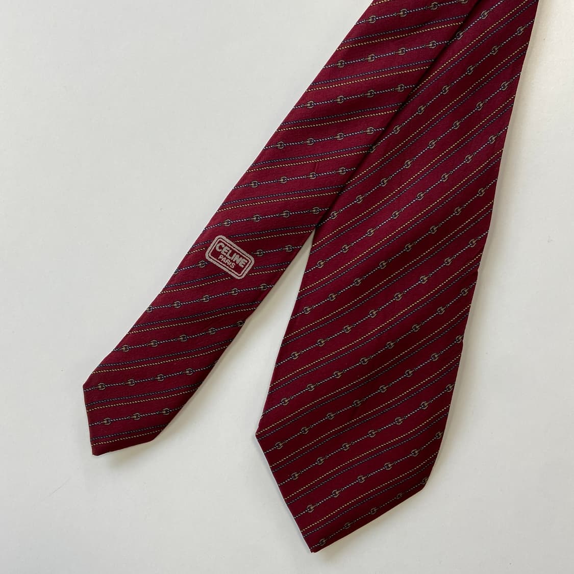 셀린느(celine) 정품 명품넥타이 상품이미지2