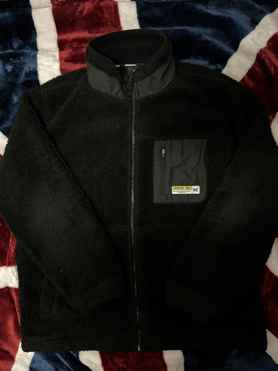 브라운브레스 후리스 점퍼 100 상품이미지1