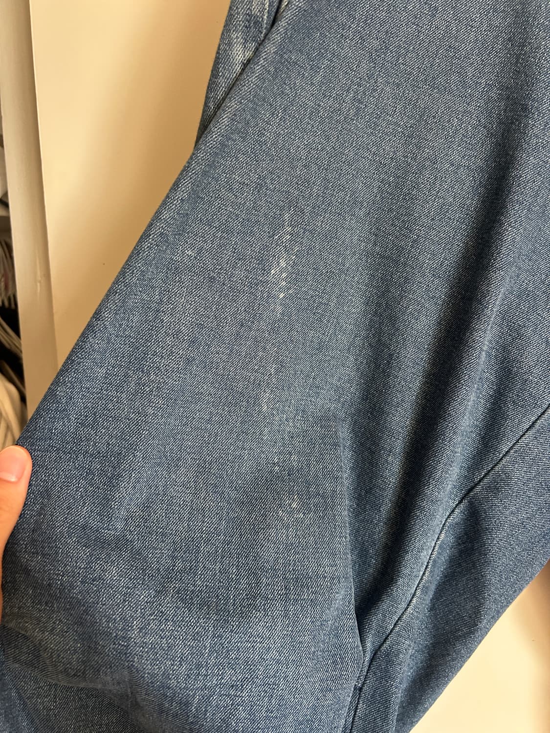 해칭룸 스노우진 워시드 블루 상품이미지3