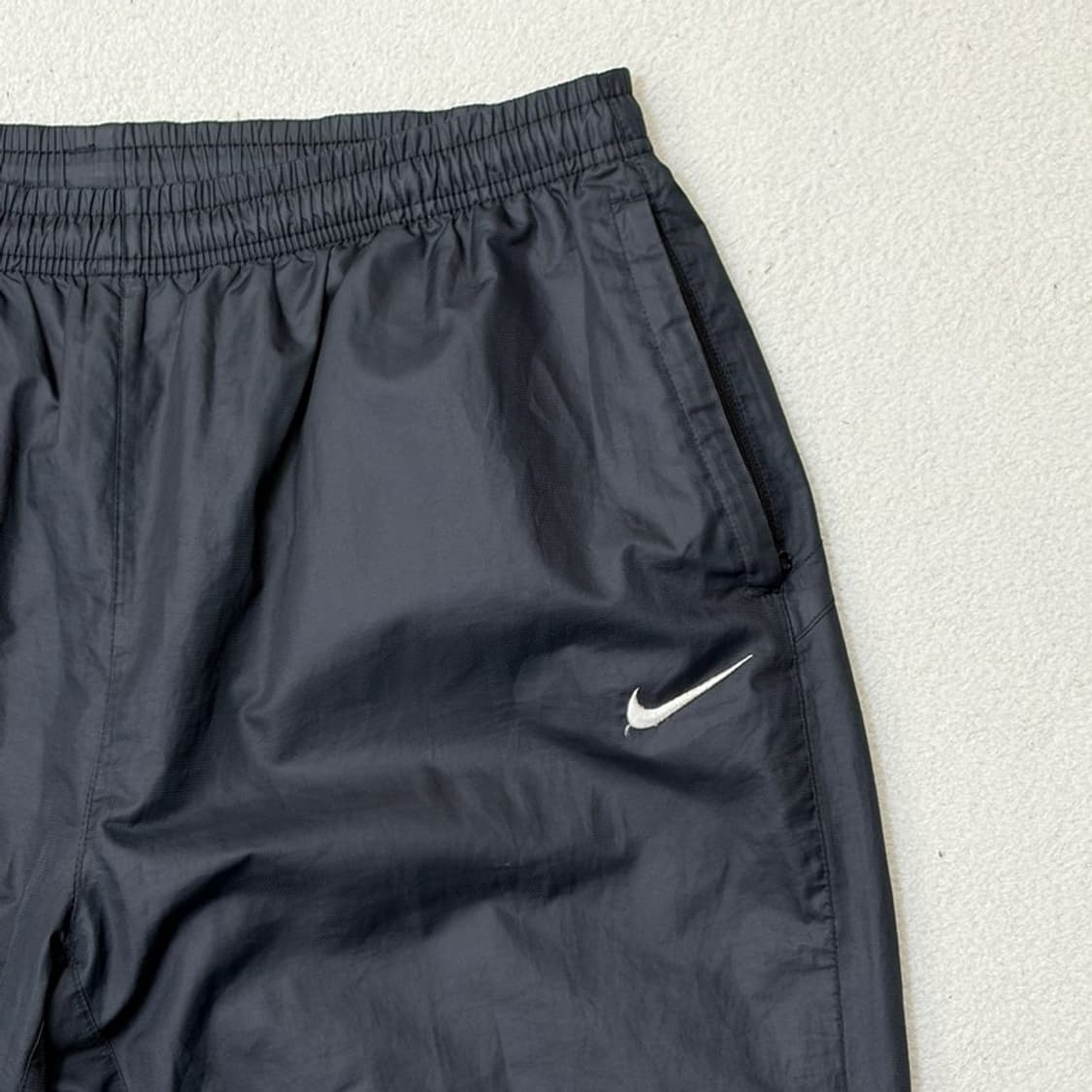 NIKE 블랙 스톰핏 우븐 와이드 팬츠 XXL 상품이미지3