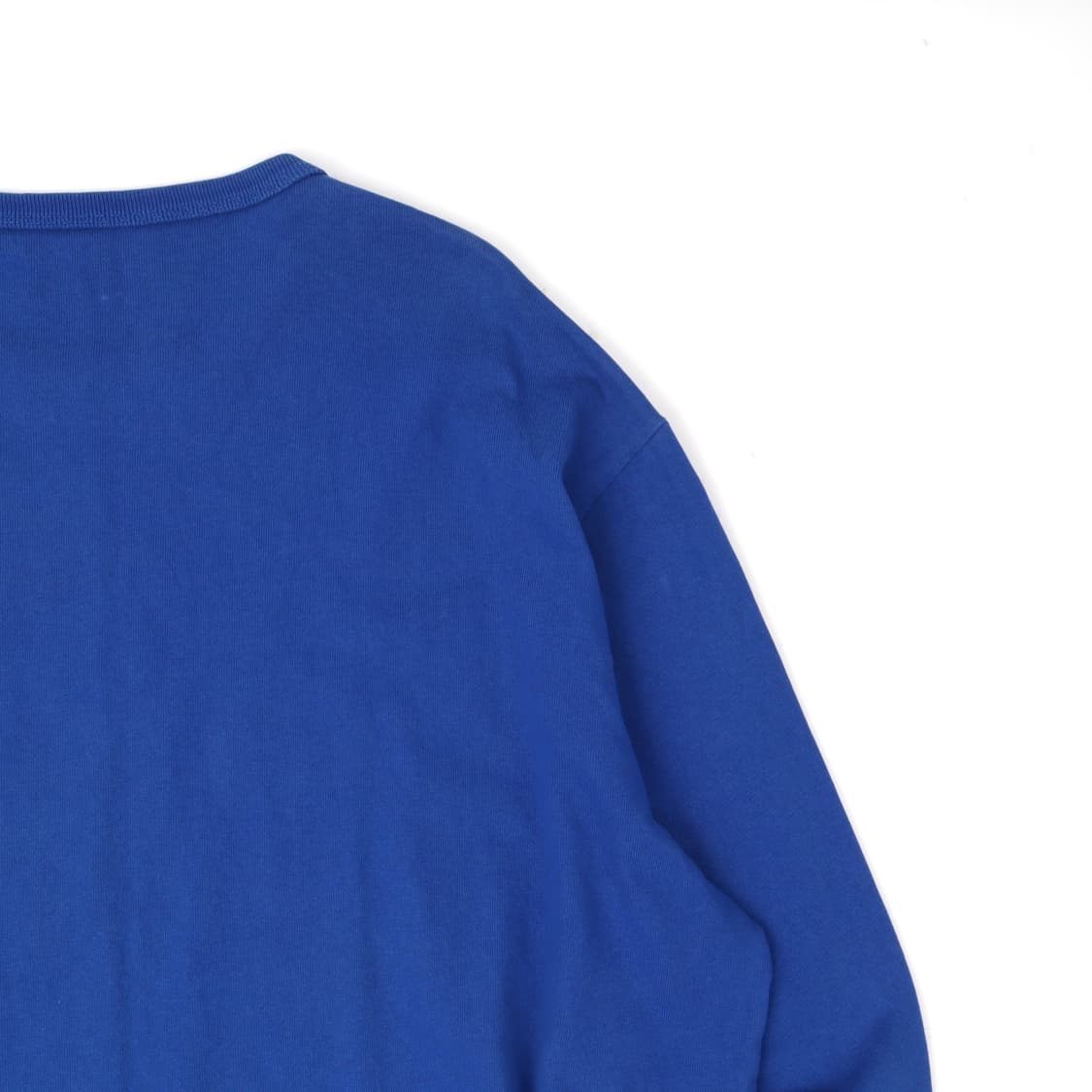 폴로 랄프로렌 블루 베이직포니 코튼 스웻셔츠 상품이미지6