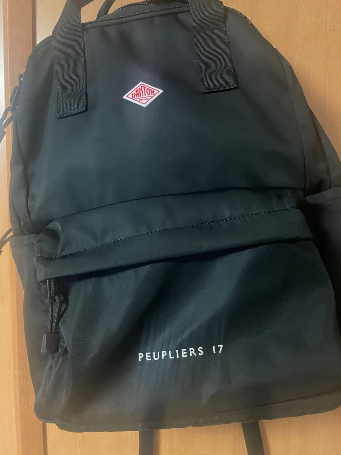 단톤 포플라 17 백팩 블랙 Danton Peupliers 17 상품이미지3