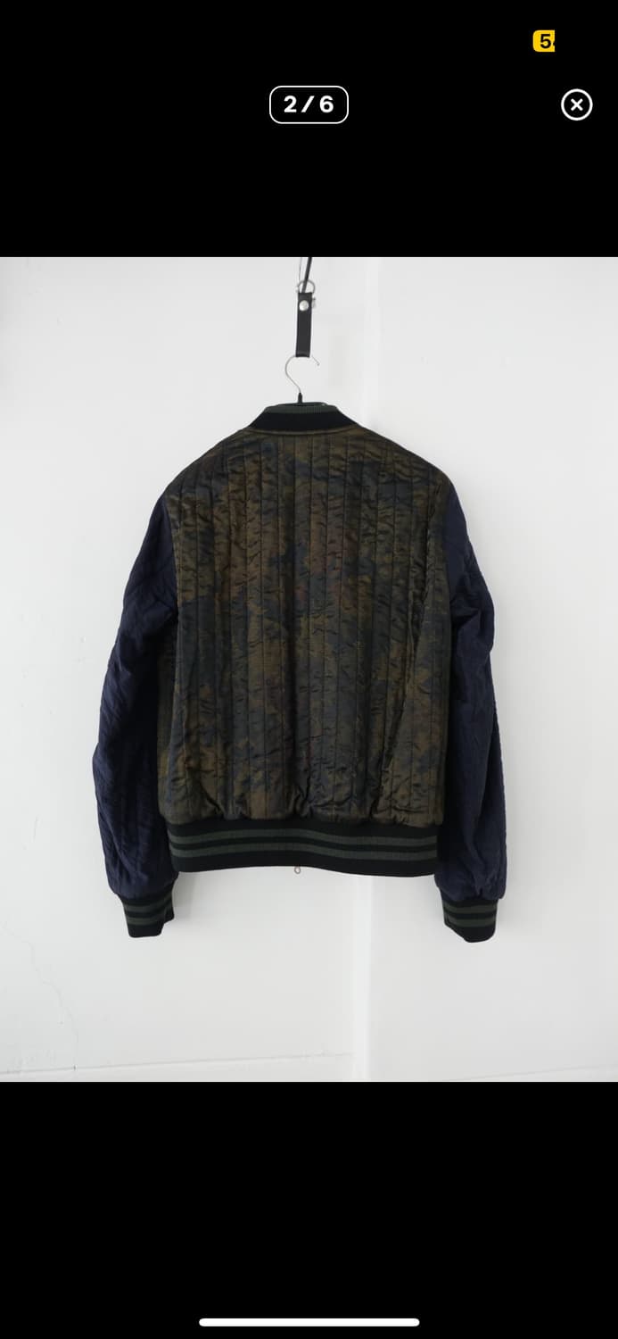 [48]드리스반노튼 리버시블 봄버 상품이미지2