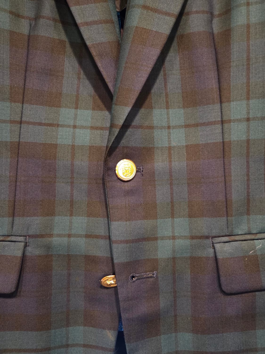 제이프레스 블랙와치 패턴 자켓 상품이미지8