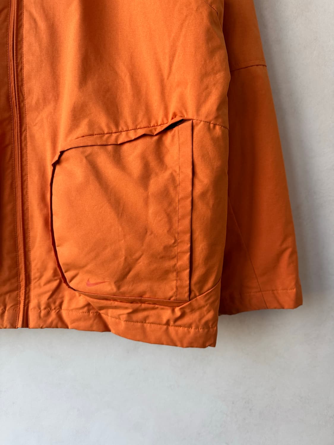 00s 나이키 오렌지 테크니컬 자켓 상품이미지7