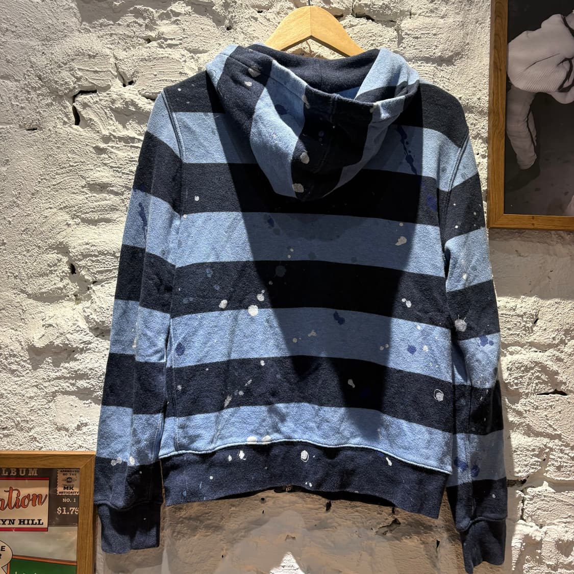 폴로 빅포니 스프라이트 페인팅 후드집업 상품이미지2