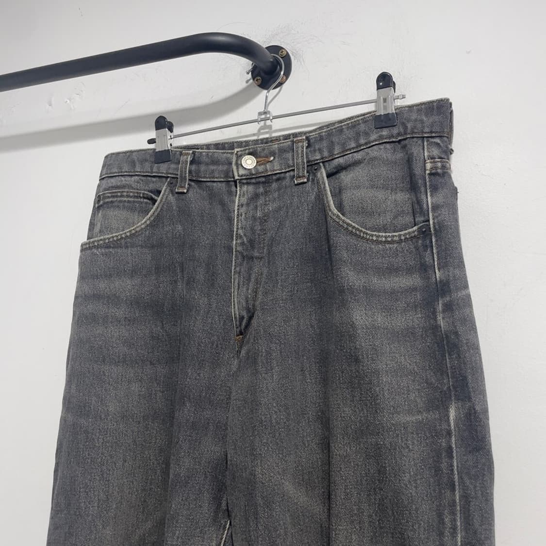 랭글러 흑청 데님팬츠 상품이미지4