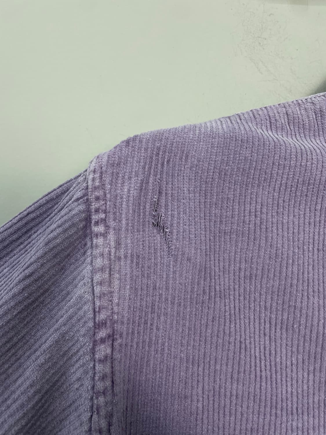 칼하트 코듀로이 연보라 셔츠 H2069 상품이미지7