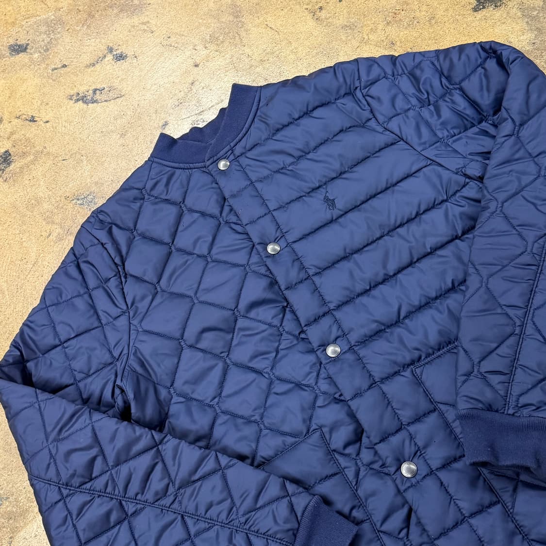 [정품/XL] 폴로 랄프로렌 네이비 경량 패딩 b15 상품이미지1