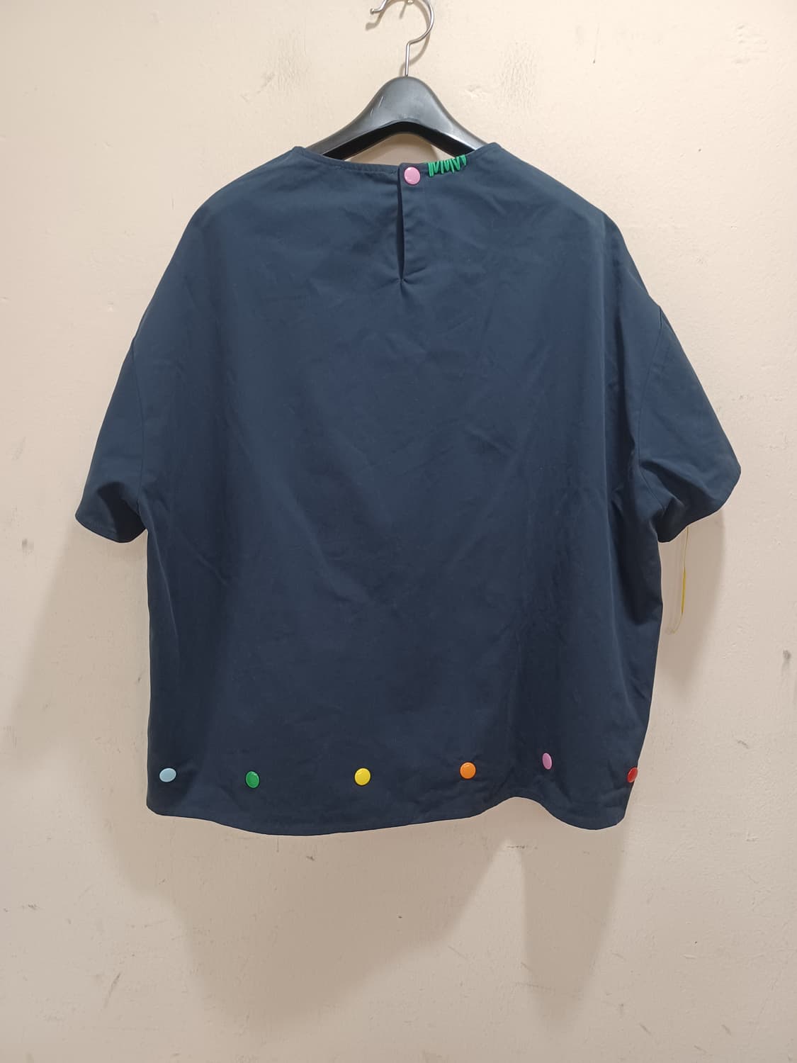 MIRA MIKATI 미라 미카티 네이비색 면 티셔츠  상품이미지2