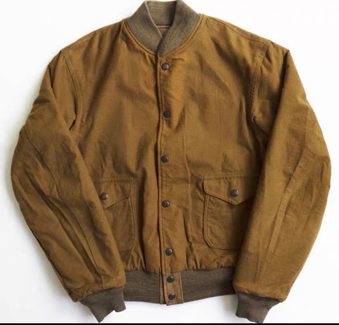 RRL Reversible 1920's Fligh jacket s 상품이미지4