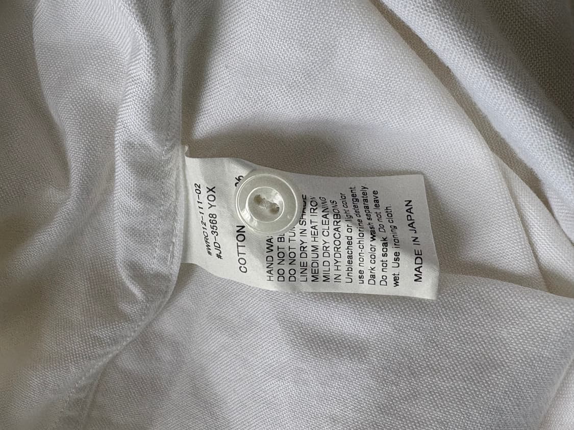 단톤 옥스포드 셔츠 상품이미지4