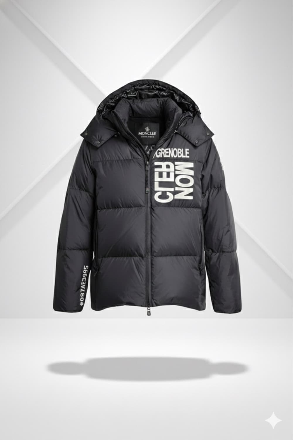 몽클레어 그레노블 남성 블랙 패딩 (4) 한국사이즈 100~110 상품이미지2