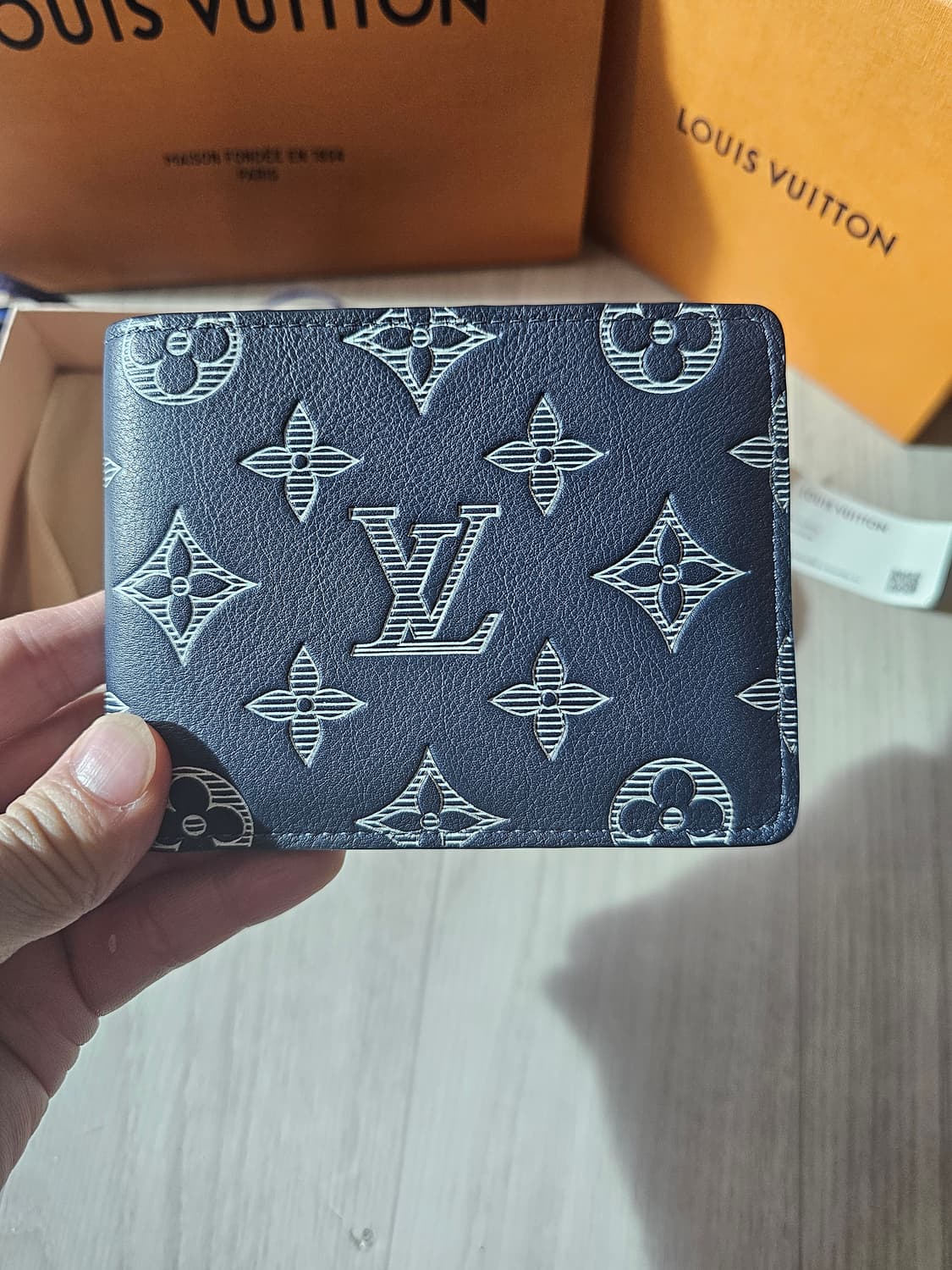 루이비통 멀티플 월렛 네이비 블루 판매합니다 (M83379) 상품이미지2