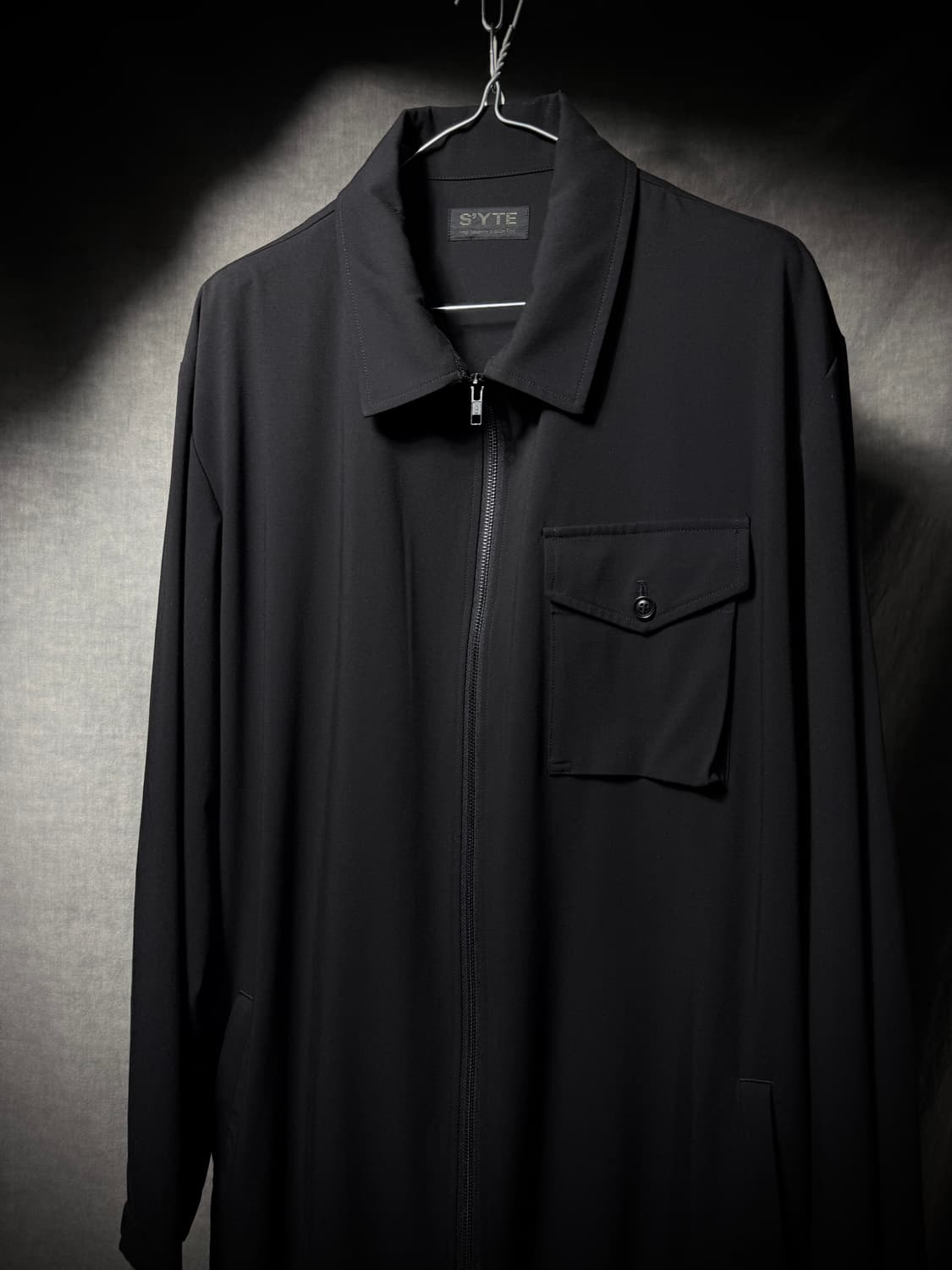 s’yte Yohji Yamamoto Zip up Long Coat  상품이미지3