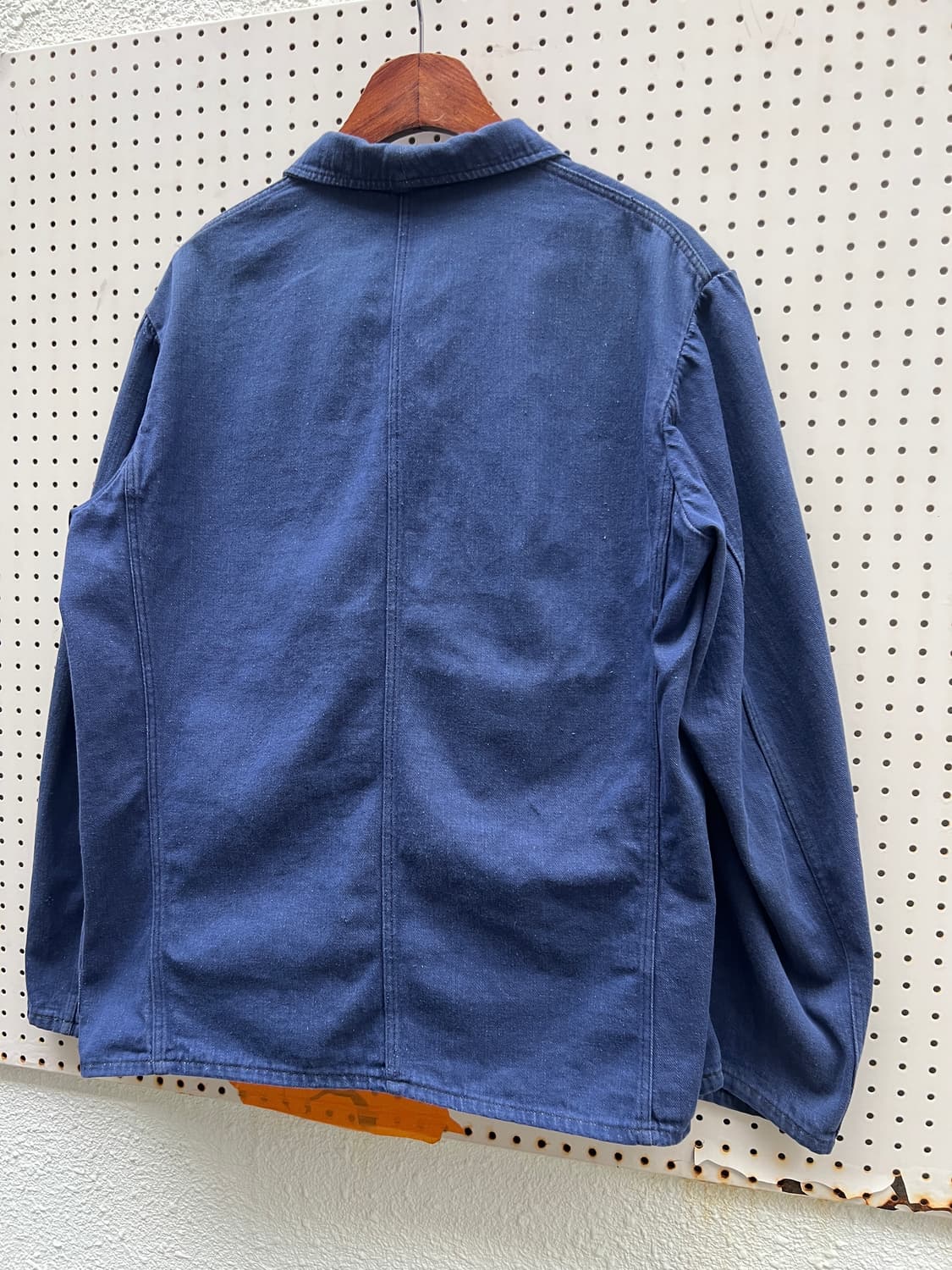 OLD VINTAGE DENIM FRENCH WORK 빈티지프렌치워크자켓 상품이미지10