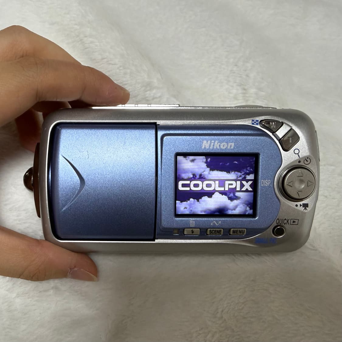 외관미품✨ 니콘 쿨픽스 2500 황조지 디카 nikon coolpix 상품이미지6
