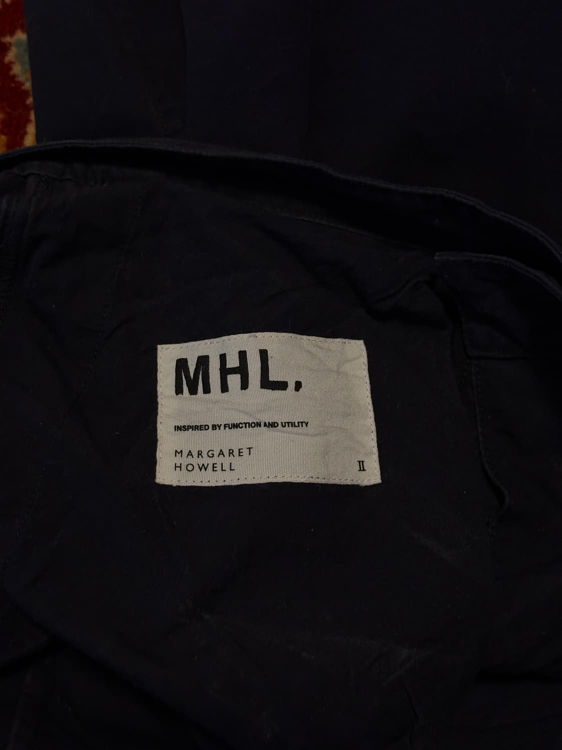 MHL 마가렛호웰 코튼 신치백 팬츠 상품이미지5