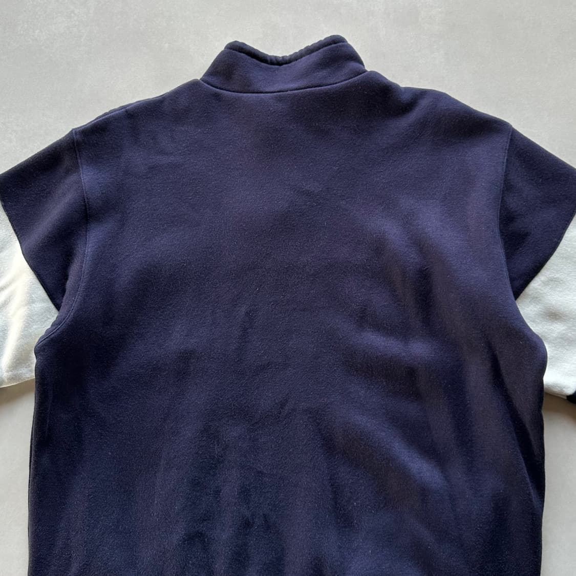 [L]아디다스 90s 일본판 올드스쿨 반집업 맨투맨 상품이미지7