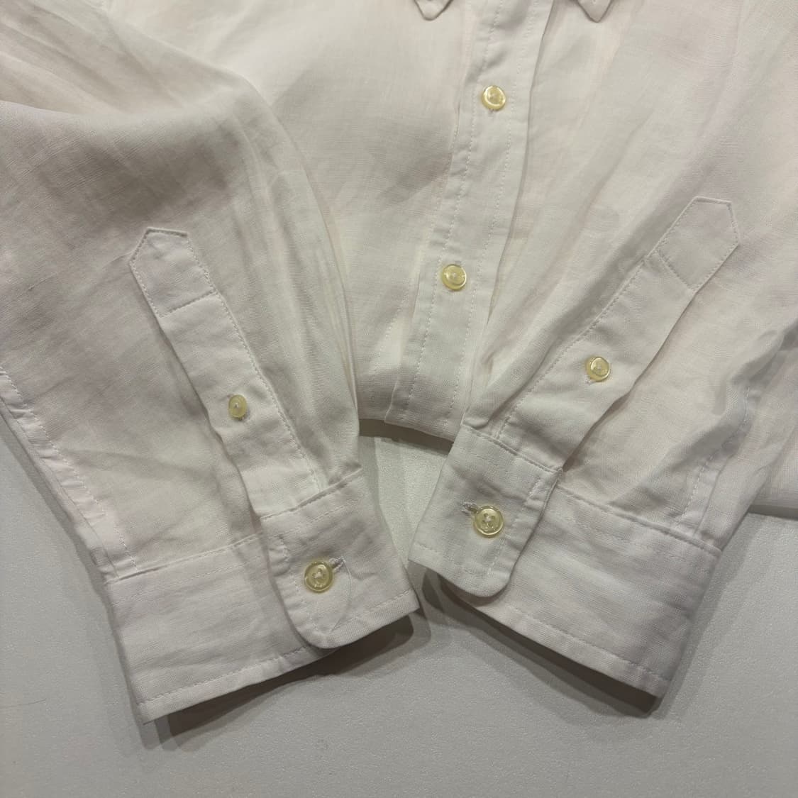 [M] 폴로 랄프로렌 신형 큐알 린넨 긴팔 셔츠 B867 상품이미지9