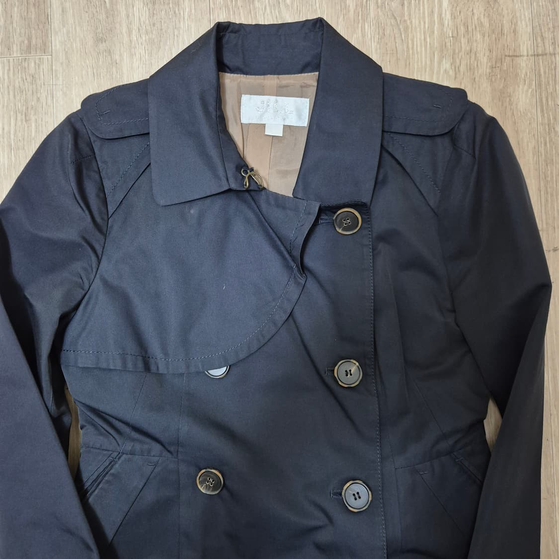 질스튜어트 뉴욕 여성 더블 트렌치코트 상품이미지2