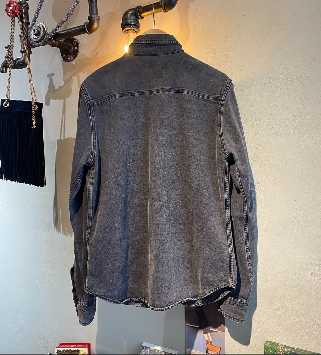 Polo jeans company데님 셔츠  상품이미지3