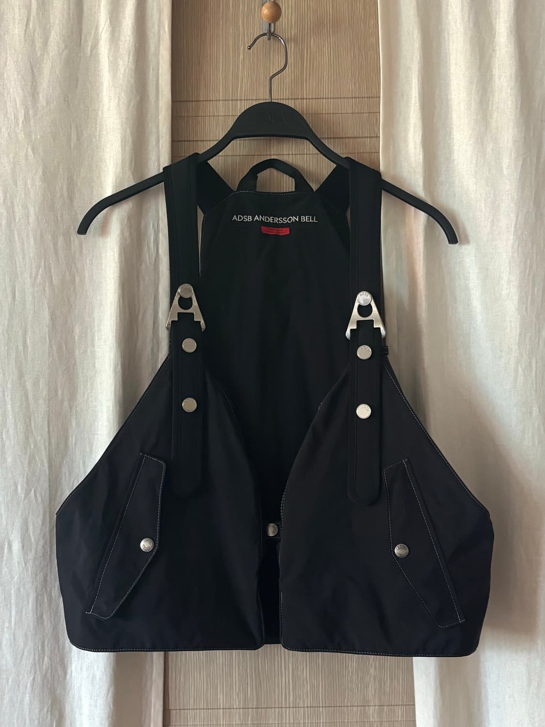 앤더슨벨 베스트 백팩 ANDB TRIANGOLO VEST BACKPACK 상품이미지7