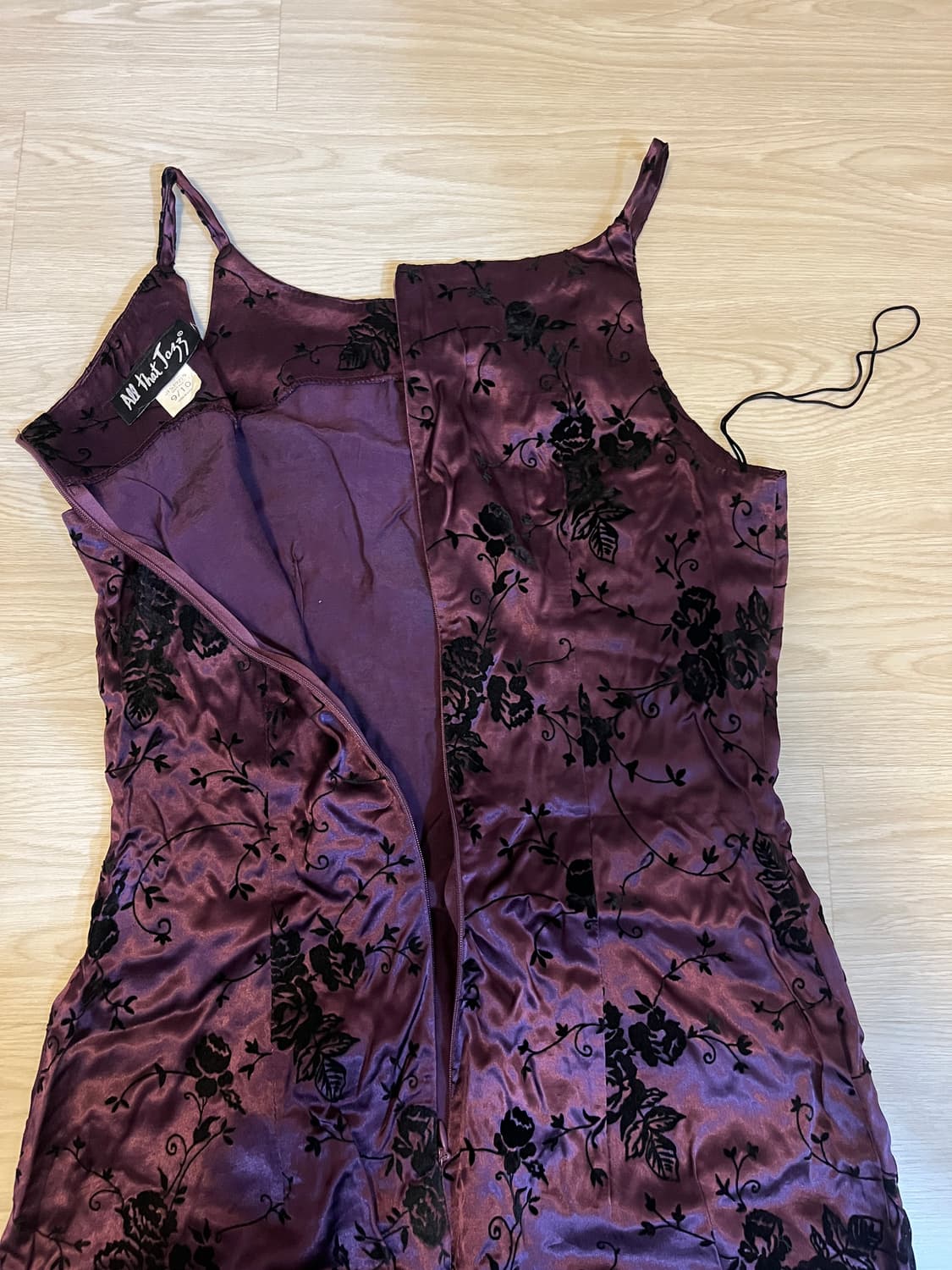 All that Jazz 플로럴 패턴 미니 원피스 상품이미지4