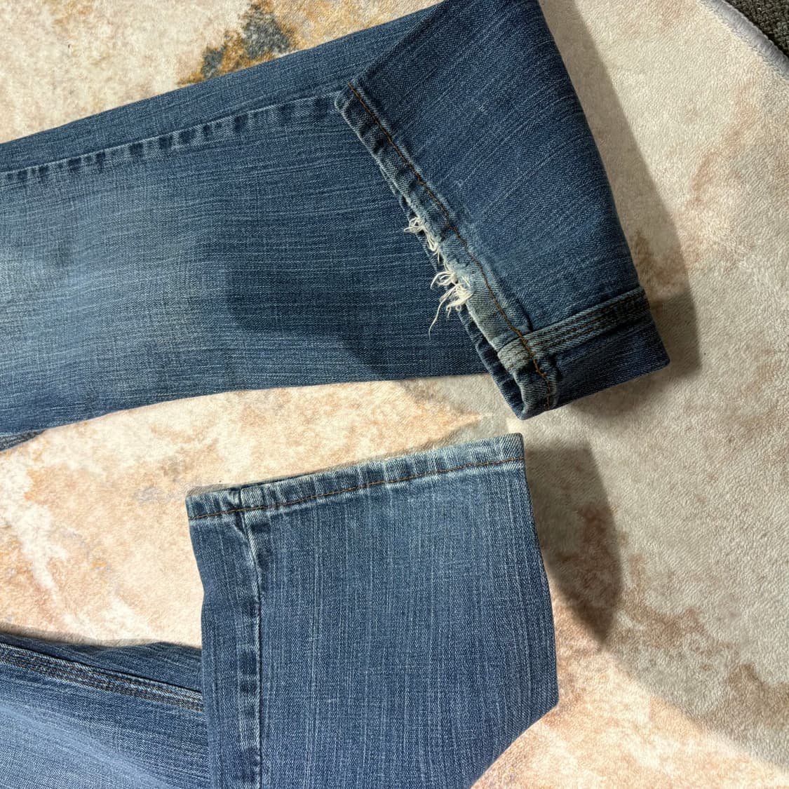 칼하트 빈티지 부츠컷 데님 청팬츠 상품이미지3