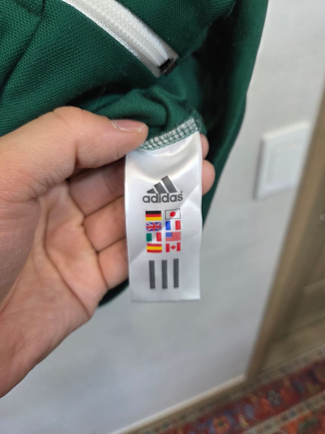 아디다스 올드스쿨 트랙탑 져지 그린 100 상품이미지4