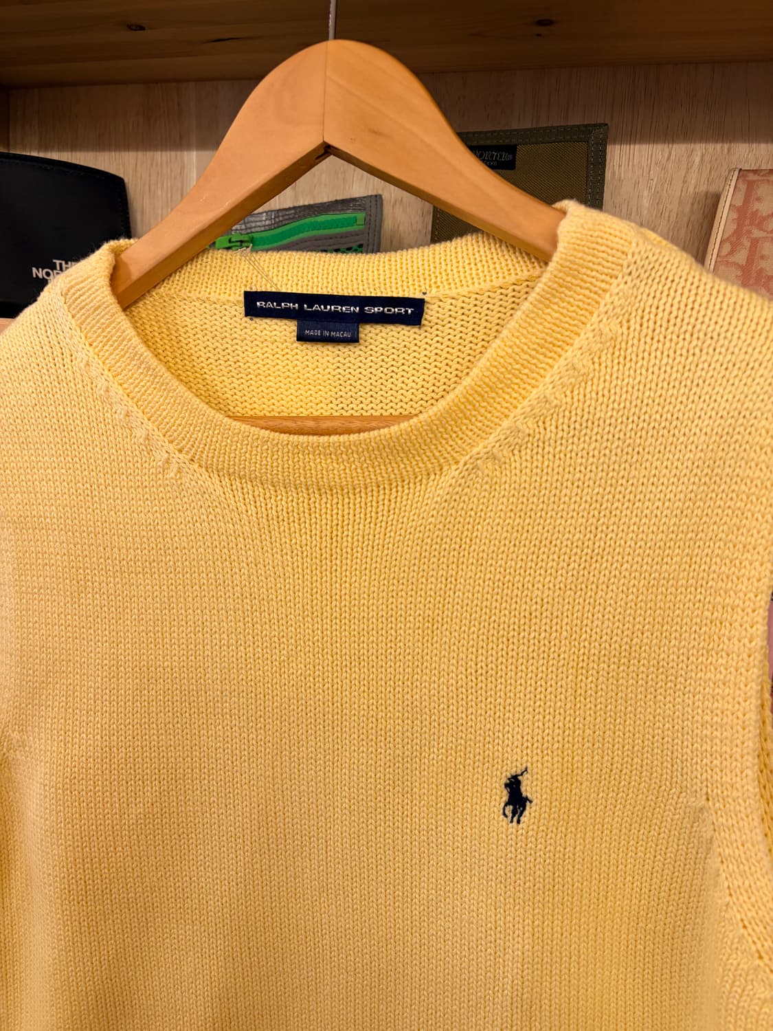 랄프로렌 폴로 스포츠 니트 조끼 상품이미지3