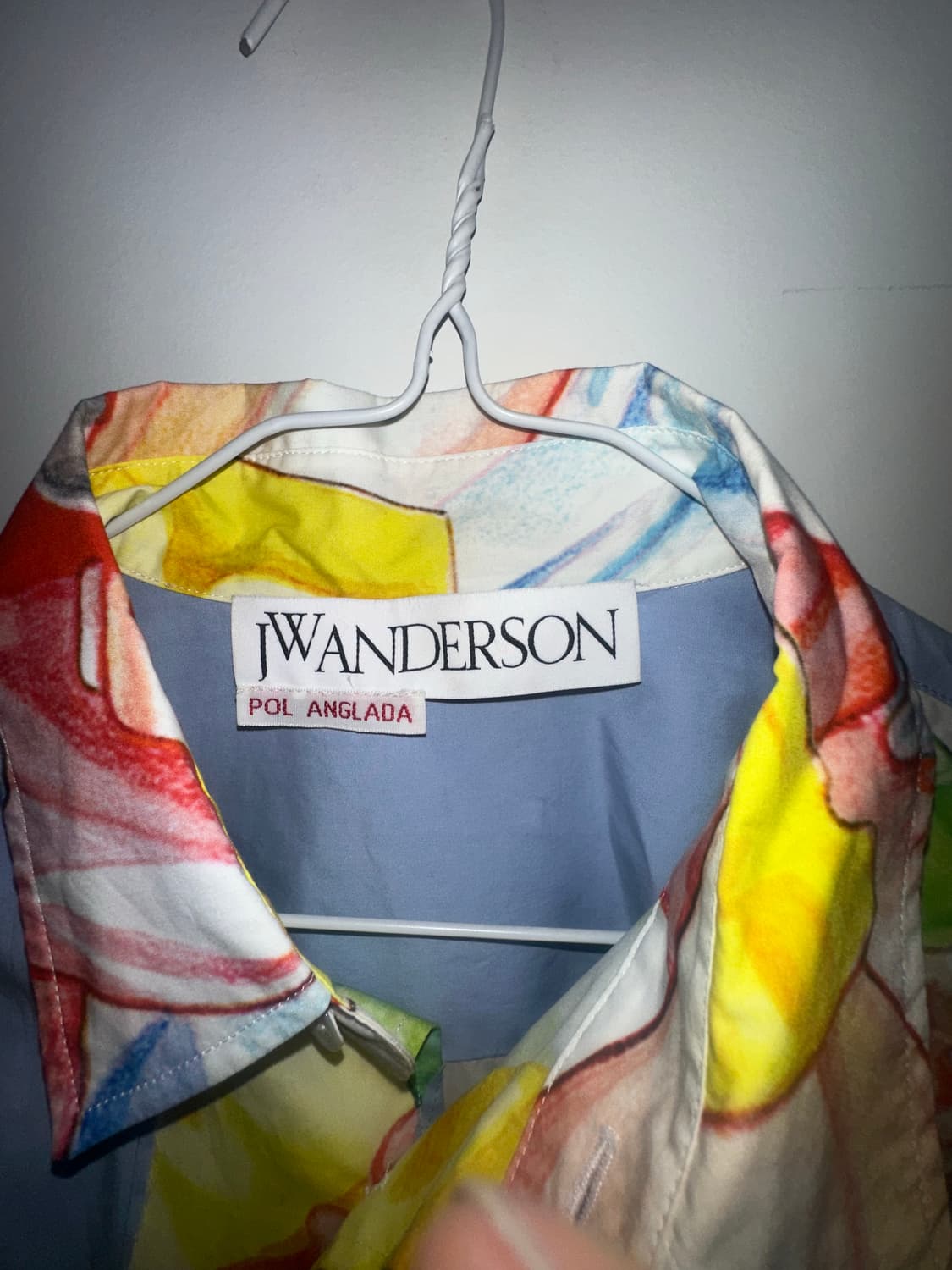 JW Anderson Printed Logo Applique Shirt 상품이미지4