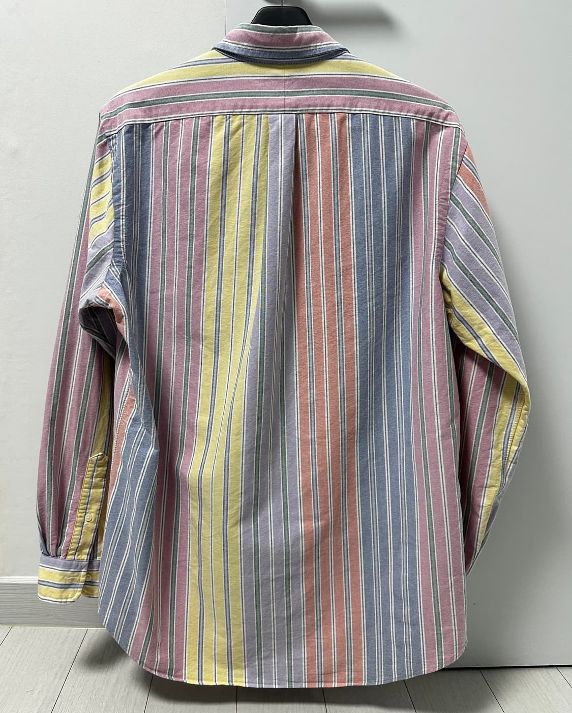 폴로 랄프로렌 남성 스트라이프 셔츠 L사이즈 상품이미지3