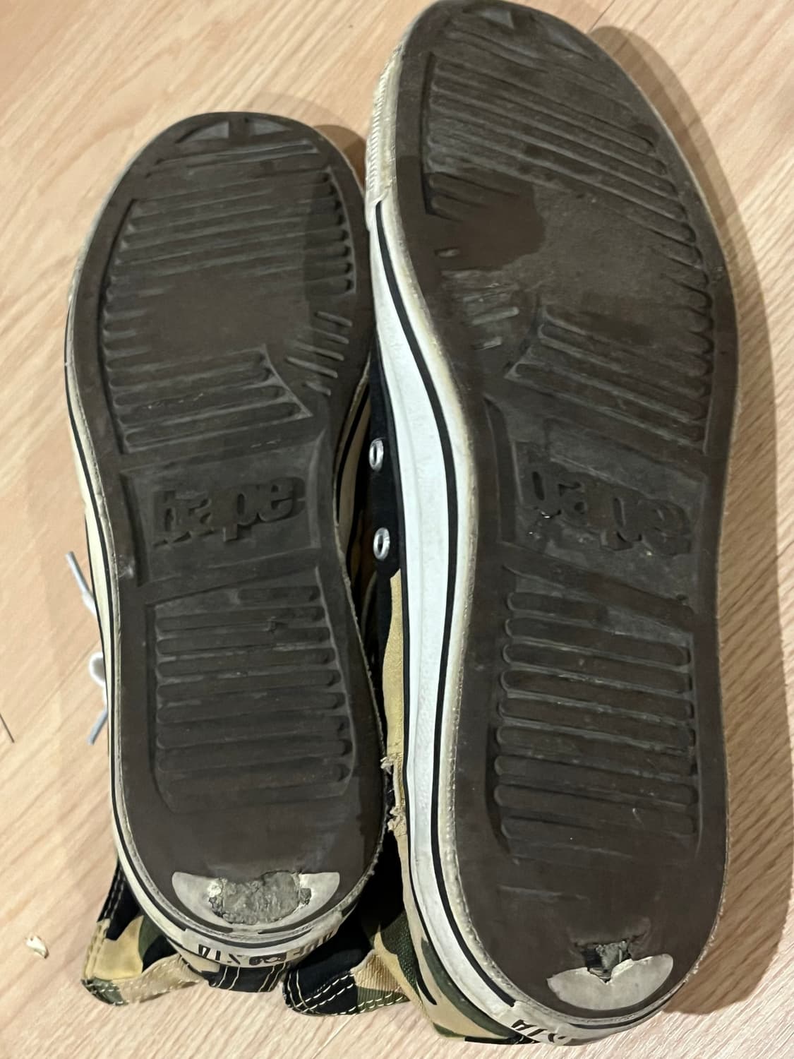 Bape shark conv, dunk low, undercover 상품이미지4