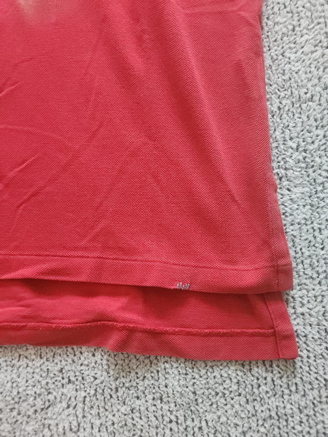 폴로 빅포니 3번레드 카라티 상품이미지3