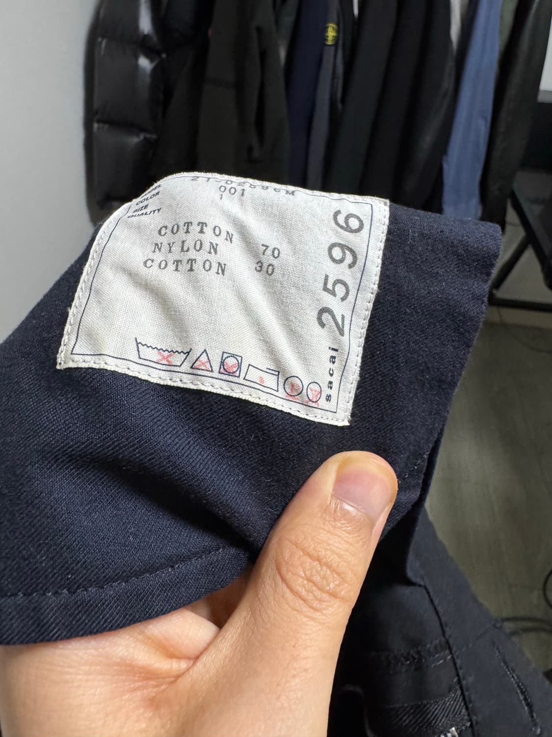 사카이 버클 카고 팬츠 상품이미지8