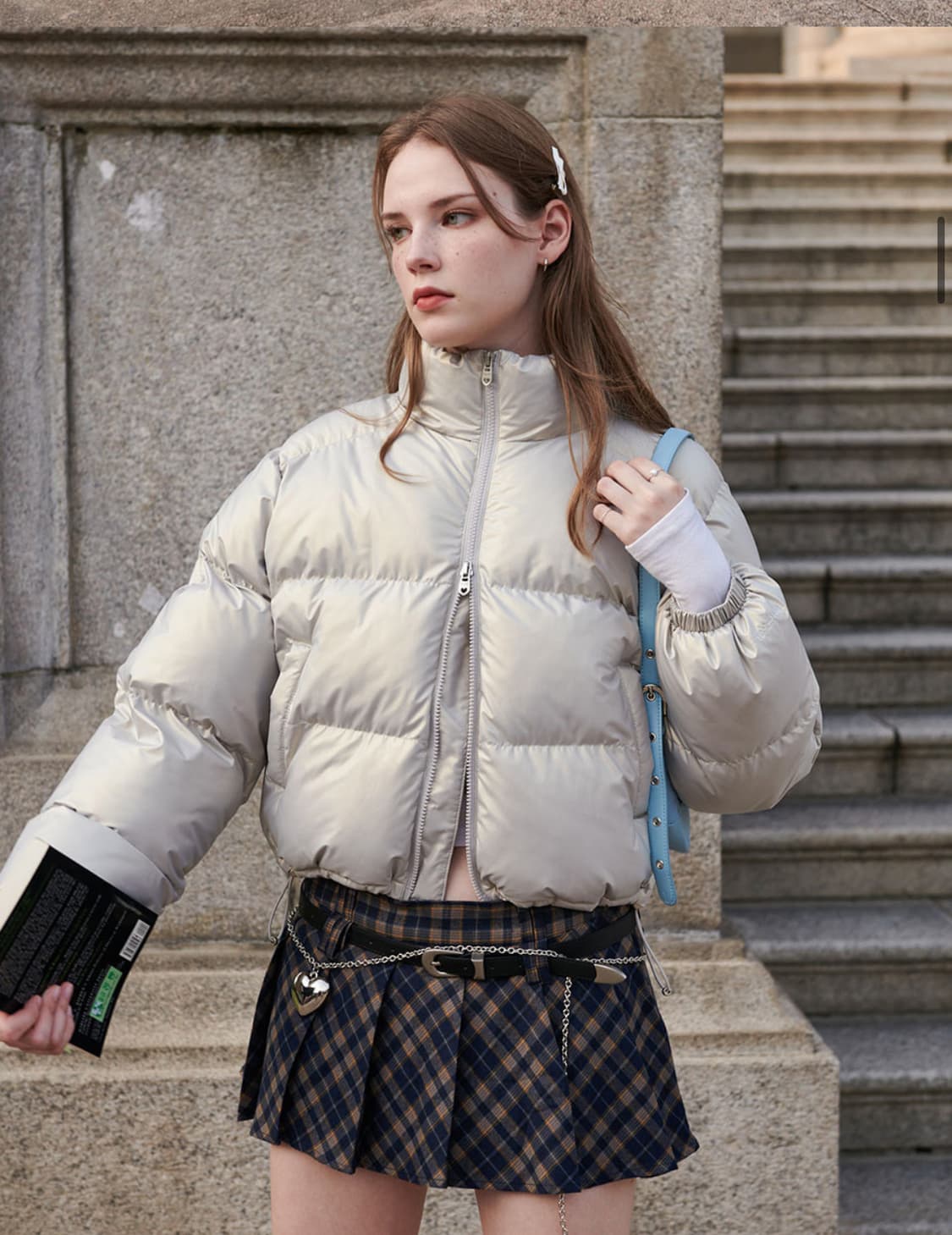 비터셀즈 숏패딩  상품이미지2