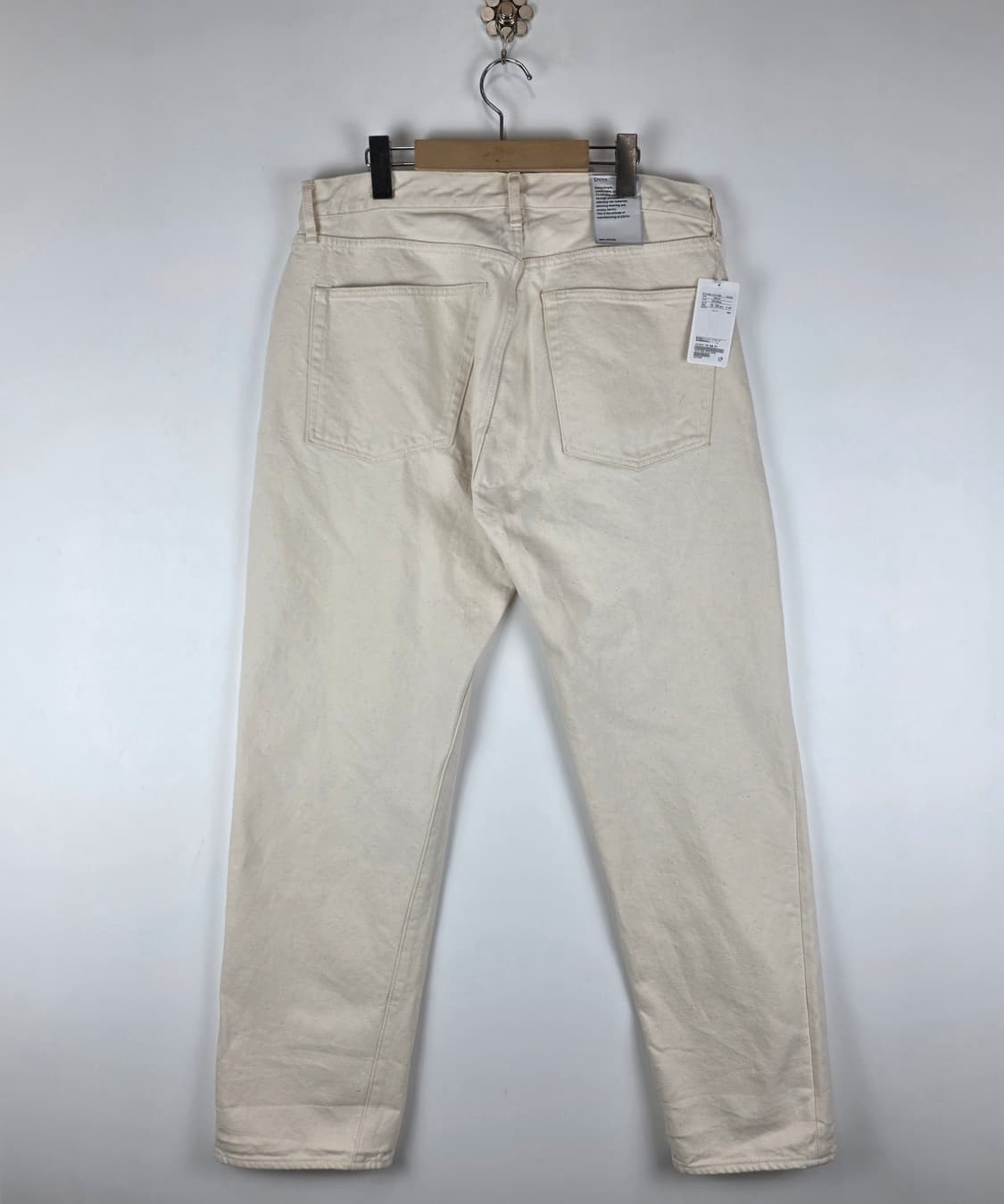 CIOTA  오프화이트 팬츠 상품이미지5