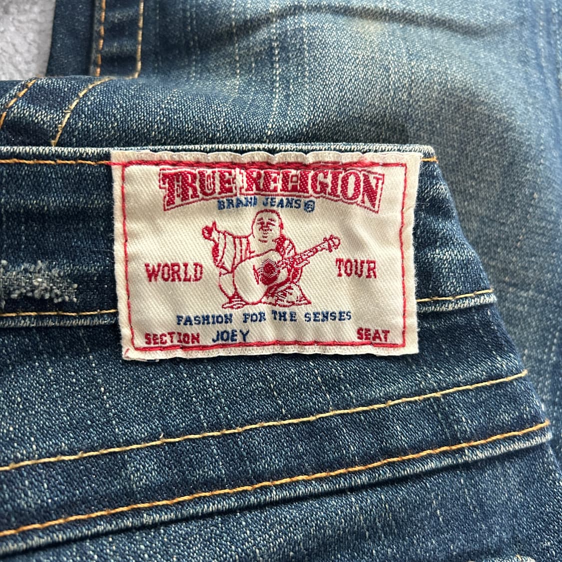 트루릴리젼 부츠컷 데님  상품이미지2